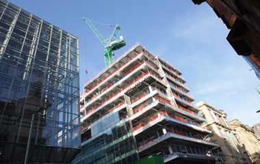 Centenary House tops out